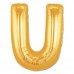Harf Folyo Balon U Harfi Büyük Boy Balon Altın Sarısı /Dore 100CM Harf Folyo Balon U Harfi Büyük Boy Balon Altın Sarısı /Dore 100CM