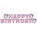 Hello Kitty Happy Birthday Yazı Doğum Günü Parti Yazısı 2 metre
