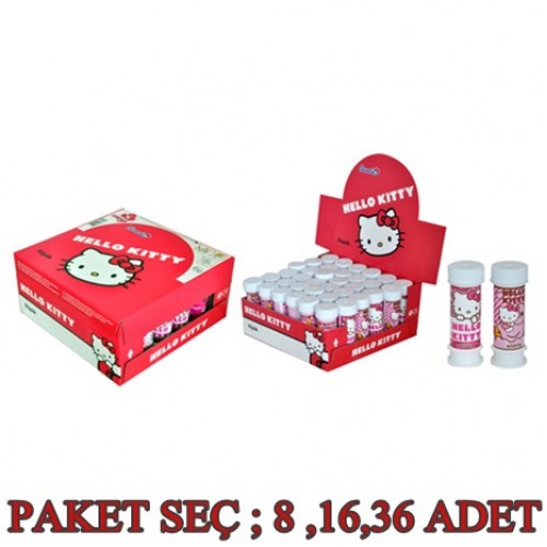 Hello kitty köpük, Hediyelik, baloncuk, sabun - Parti Dolabı