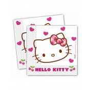 Hello Kıtty Peçete Doğum Günü Parti 20 Adet Doğum Günü