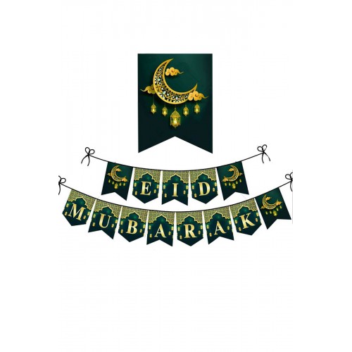 Hoşgeldin Ramazan Eid Mubarak Banner, Islamic Decorations, Banner Eid Mubarak Iyi Bayramlar 190cm