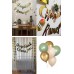 Hoşgeldin Ramazan Gold Yazı Ledli Zincir Balon Seti 11 Ayın Sultanı Ramazan Bayramı Oda Süsleme Seti