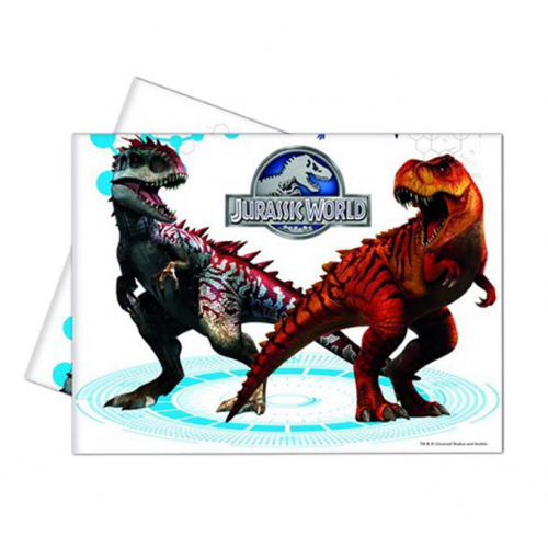 1 Adet Dinazor Masa Örtüsü Dinozor Parti Temasi Jurassic World