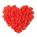 Kırmızı 500 Gül Yaprağı 20 Adet Kalp Mum Romantik Evlilik Teklifi - Parti Dolabı