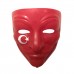 Kırmızı Ay Yıldızlı V For Vendetta Maskesi Türkiye Taraftar Maske