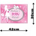 Kız Baby Shower Partisi Poster Afişli Malzemeleri Konsept Seti - Parti Dolabı