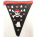 Korsan Flama Pirate Doğum Günü Flaması 2mt - Parti Dolabı