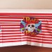 Korsan Masa Örtü Pirate Doğum Günü Masa Örtüsü 120x180