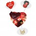 Kutuda Romantik Sevgililer Günü Doğum Günü Yıldönümü Sevgiliye Hediye - Parti Dolabı