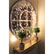 Led Işıklı Peri Tel (tel Led) 10 Metre Günışığı - Mandal Hediyeli