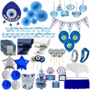 Lüks Sünnet Süsleri Seti Malzemeleri Sünnet Süslemeleri Paketi