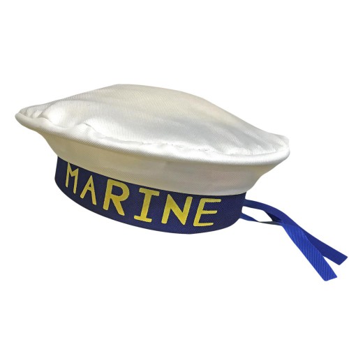 Marine Kaptan Şapkası, Denizci Temalı Parti Aksesuarları - Parti Dolabı