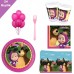 Maşa ile Koca Ayı 24 Kişilik 12 Parça Doğum Günü Seti malzemeleri