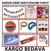 Mavi Erkek Doğum Günü Parti Malzeme Paketi+20 Karışık Balon 14 Parça Set Mavi Erkek Doğum Günü Parti Malzeme Paketi+20 Karışık Balon 14 Parça Set
