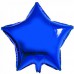 Mavi-Gri Doğum Günü Balonları, Folyo Balon Seti Süsleme Balonu