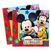 Mickey Mouse 20li Peçete 33cm x 33cm Doğum Günü Parti Peçetesi