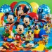 Mickey Mouse 8 Kişilik 8 Parça Parti Malzemeleri Seti - Parti Dolabı