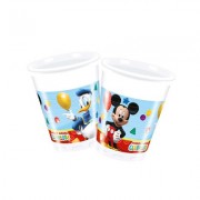 Mickey Mouse 8li Bardak 200ml Doğum Günü Parti Bardağı