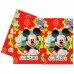 Mickey Mouse Davetiye 6 Zarf + 6 Davetiye Doğum Günü Parti Kartı