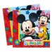 24 Kişi Mickey Mouse 12 Parça Doğum Günü Parti Seti malzemeleri Fare miki