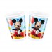 24 Kişi Mickey Mouse 12 Parça Doğum Günü Parti Seti malzemeleri Fare miki