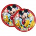 8 Kişi Mickey Mouse 6 Parça Doğum Günü Parti Seti Miki Paketi - Parti Dolabı