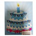 Mickey Mouse Happy Birthday Pasta Üzeri Süs, Doğum Günü Yazısı - Parti Dolabı