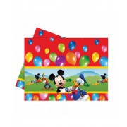 Mickey Mouse Masa Örtüsü 120cm x 180cm Doğum Günü Parti Örtü Ucuz