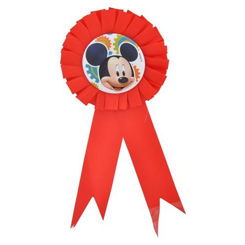 Mickey Mouse Parti Konsepti Doğum Günü Çocuğu Yaka Rozeti - Parti Dolabı