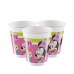 Minnie Mouse Bardak 8 adet Doğum Günü Parti Bardağı Ucuz 200ml Minnie Mouse Bardak 8 adet Doğum Günü Parti Bardağı Ucuz 200ml