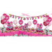 Minnie Mouse Doğum Günü Parti Seti Süsleri Malzemeleri Paketi