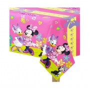 Minnie Mouse Masa Örtüsü 120cm x 180cm Doğum Günü Masa Örtüsü