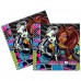 Monster high 16 Kişilik 8 Parça Doğum Günü Seti malzemeleri - Parti Dolabı