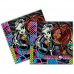 Monster High 16lı Peçete Doğum Günü Parti Peçetesi 33x33 Ucuz