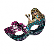 Monster High 8li Gözlük Maske Doğum Günü Parti Gözlüğü Maskesi