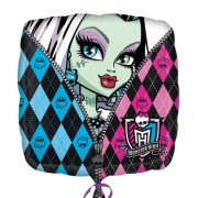 Monster High Doğum Günü Parti Folyo Balonu, 43cm Helyumla Uçan 