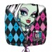 Monster High Doğum Günü Parti Folyo Balonu, 43cm Helyumla Uçan 
