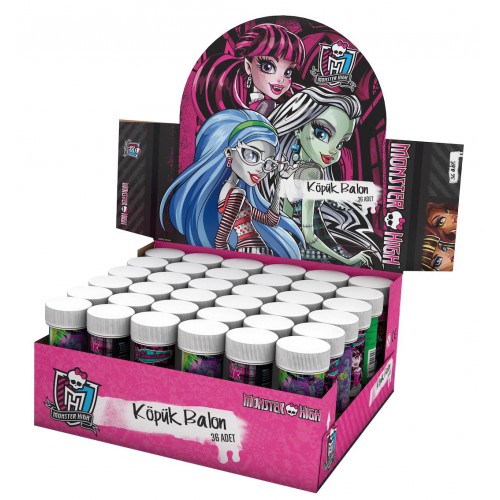 Monster High Hediyelik, Parti Malzemesi Baloncuk Köpük - Parti Dolabı