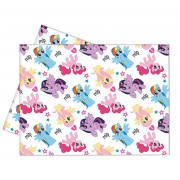 1 Adet My Little Pony Doğum Günü Partisi Konsept Masa Örtüsü