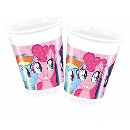 My Little Pony,Poni  Bardak 200ml Doğum Günü Parti Ucuz Konsept - Parti Dolabı