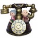 Nostaljik Telefon Kumbara Anneye Babaya Kullanışlı Hediyelik Eşya