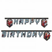 Örümcek Adam Yazı, Spiderman Happy Birthday Doğum Günü Süsü 