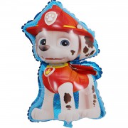 Paw Patrol Doğum Günü Partisi Folyo Balonu Paw Petrol Köpekleri 