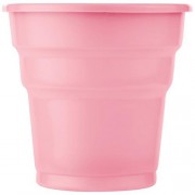 Pembe 25 Adet Bardak 200 ml Doğum Günü Parti Bardağı  