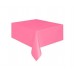 Pembe Masa Örtüsü Düz 1.37 cm x 2.74cm Doğum Günü Pembe Masa Örtüsü Düz 1.37 cm x 2.74cm Doğum Günü