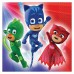 Pijamaskeliler Temalı Doğum Günü Parti Konsepti Seti, Pjmasks - Parti Dolabı