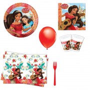 Prenses Elena 8 Kişilik Doğum Günü Set malzemeleri