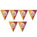 11 Bayraklı Galatasaray Flama 3.20 Doğum Günü Parti Malzemesi