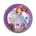 Prenses Sofia 8 adet Tabak 23cm Doğum Günü Parti Tabağı Ucuz