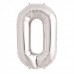 Rakam Folyo Balon 0 Rakamı Büyük Boy Balon Gümüş/Gri 100CM Rakam Folyo Balon 0 Rakamı Büyük Boy Balon Gümüş/Gri 100CM